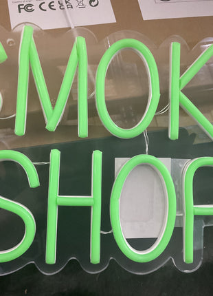 smoke shop led sign