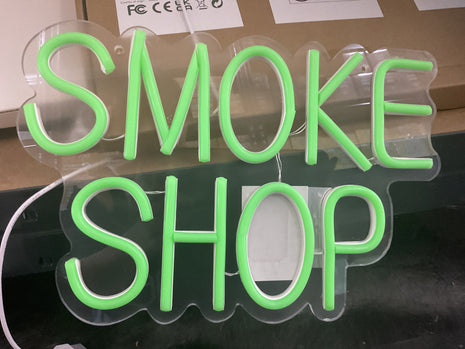 smoke shop led sign