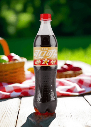 cocacola vanilla creme taiwan
