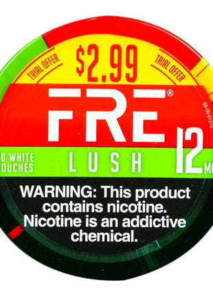 FRE 12MG LUSH $2.99 1CT