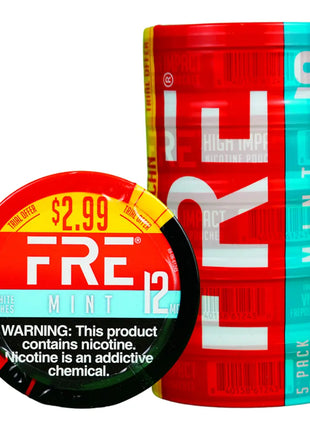 FRE 12MG MINT $2.99 1CT