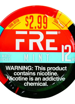 FRE 12MG MINT $2.99 1CT