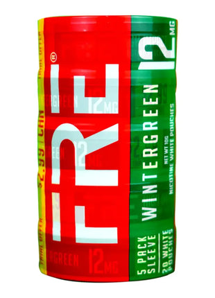 FRE 12MG WINTERGREEN $2.99 1CT
