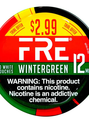 FRE 12MG WINTERGREEN $2.99 1CT