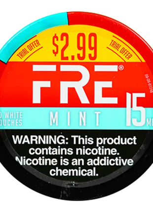 FRE 15MG MINT $2.99 1CT