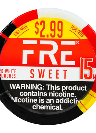 FRE 15MG SWEET $2.99 1CT