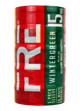 FRE 15MG WINTERGREEN $2.99 1CT