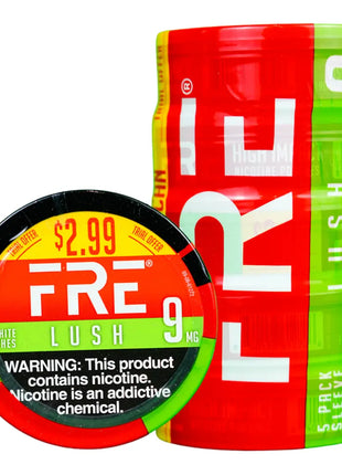 FRE 9MG LUSH $2.99 1CT