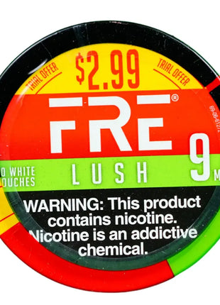 FRE 9MG LUSH $2.99 1CT