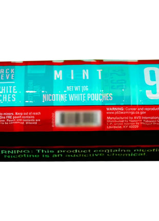 FRE 9MG MINT $2.99 1CT