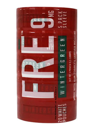 FRE 9MG POUCHES 1CT