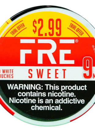 FRE 9MG SWEET $2.99 1CT