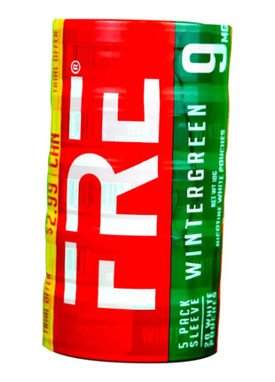 FRE 9MG WINTERGREEN $2.99 1CT