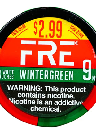FRE 9MG WINTERGREEN $2.99 1CT