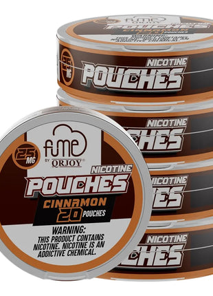 FUME 25 MG NICOTINE POUCHES 5PK