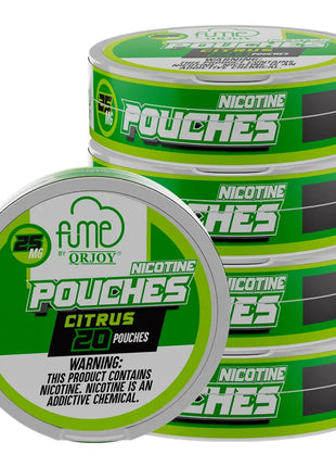 FUME 25 MG NICOTINE POUCHES 5PK