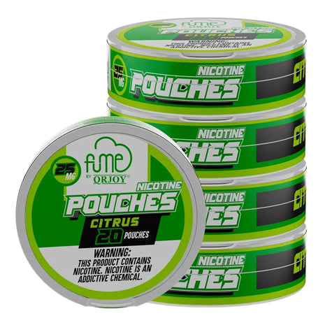 FUME 25 MG NICOTINE POUCHES 5PK