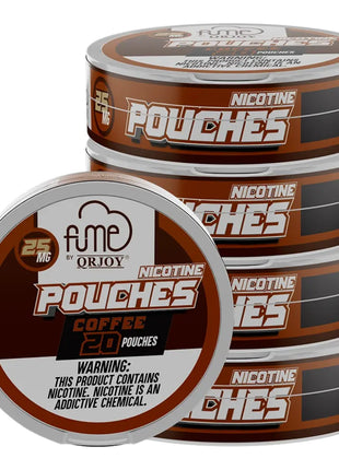 FUME 25 MG NICOTINE POUCHES 5PK