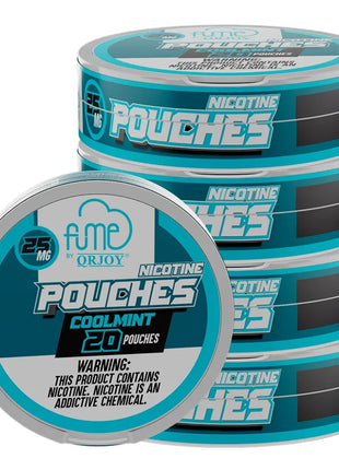 FUME 25 MG NICOTINE POUCHES 5PK