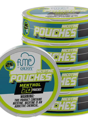 FUME 25 MG NICOTINE POUCHES 5PK