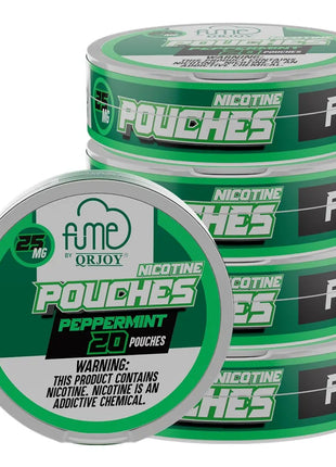 FUME 25 MG NICOTINE POUCHES 5PK