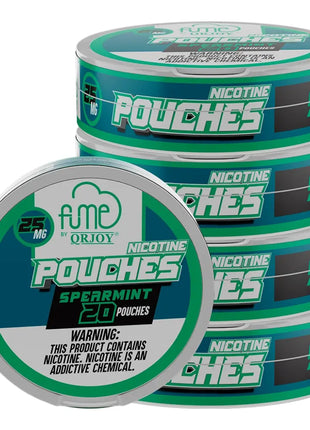 FUME 25 MG NICOTINE POUCHES 5PK