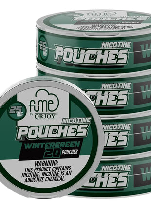 FUME 25 MG NICOTINE POUCHES 5PK