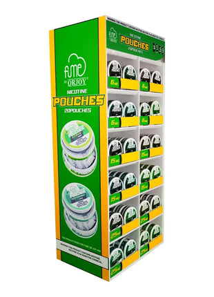 FUME NICOTINE POUCHES 120 CT DISPLAY