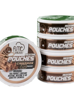 FUME POUCHES 3 MG-5PK