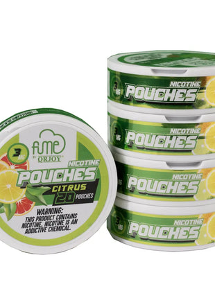 FUME POUCHES 3 MG-5PK