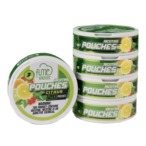 FUME POUCHES 3 MG-5PK