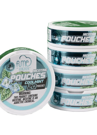 FUME POUCHES 3 MG-5PK