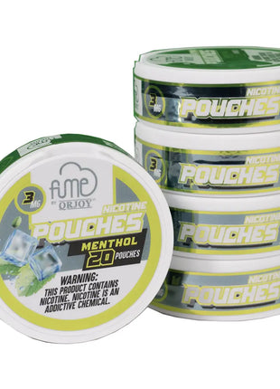 FUME POUCHES 3 MG-5PK