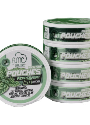 FUME POUCHES 3 MG-5PK