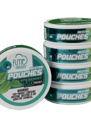 FUME POUCHES 3 MG-5PK