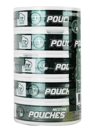 FUME POUCHES 3 MG-5PK