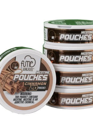 FUME POUCHES 6 MG-5PK