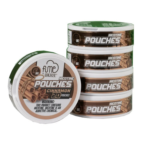 FUME POUCHES 6 MG-5PK