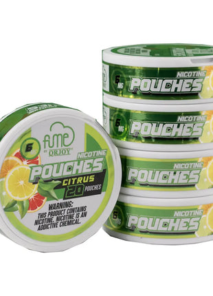FUME POUCHES 6 MG-5PK
