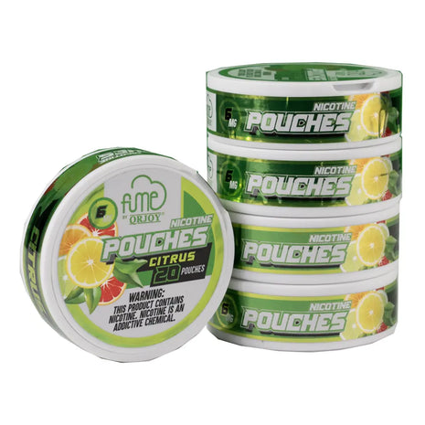 FUME POUCHES 6 MG-5PK