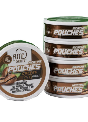 FUME POUCHES 6 MG-5PK