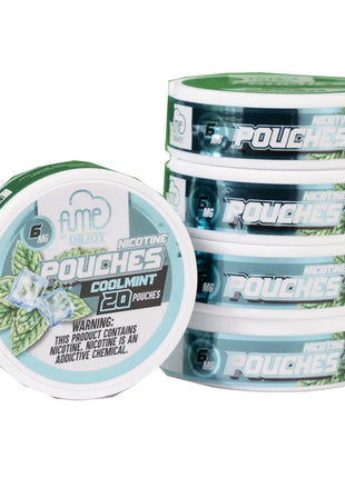 FUME POUCHES 6 MG-5PK