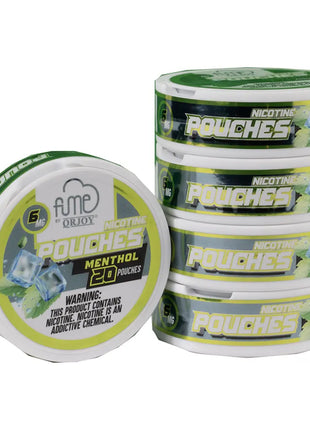 FUME POUCHES 6 MG-5PK