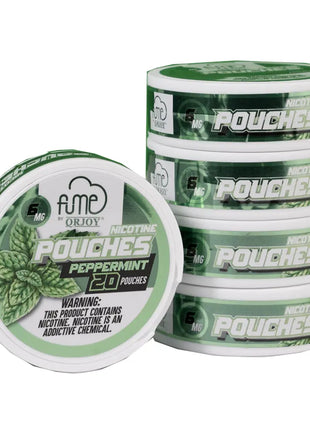 FUME POUCHES 6 MG-5PK