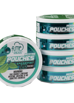 FUME POUCHES 6 MG-5PK