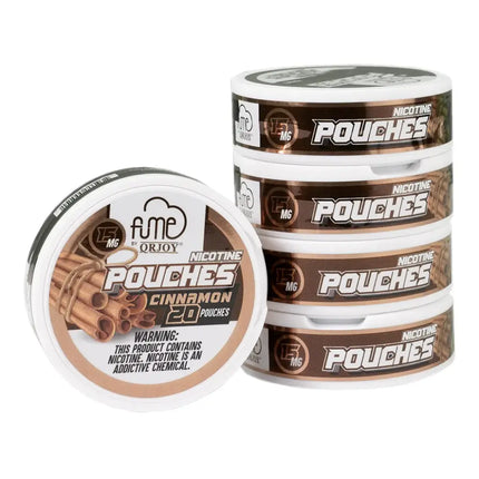 FUME POUCHES 15 MG-5PK