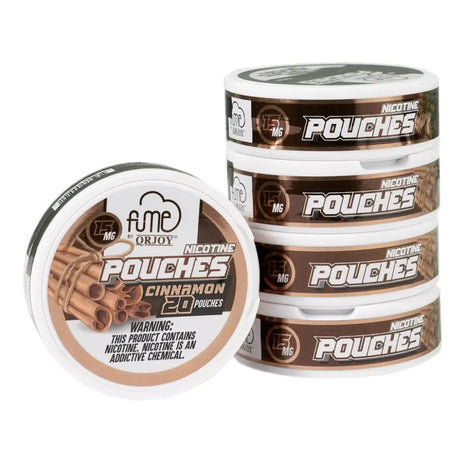 FUME POUCHES 15 MG-5PK