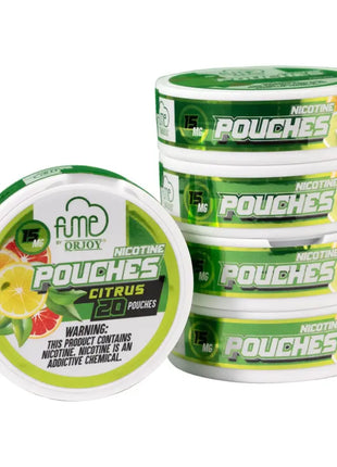 FUME POUCHES 15 MG-5PK