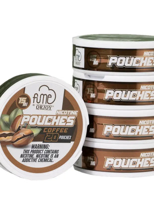 FUME POUCHES 15 MG-5PK