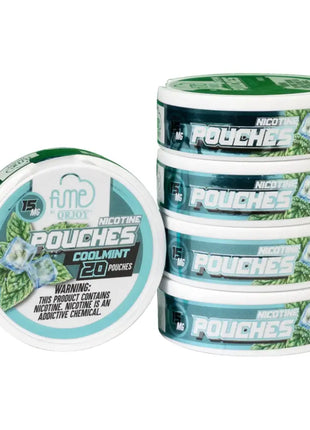 FUME POUCHES 15 MG-5PK